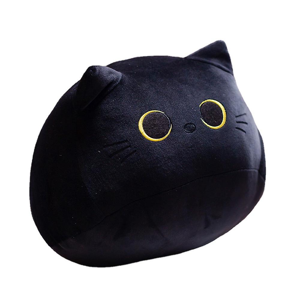 Cute Cat Doll Cushion, Plush Cat Pillow, Hugging Stuffed Animals (400g)