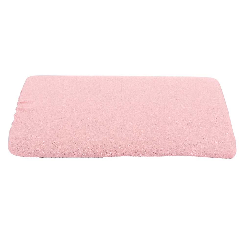 Triangular Pad Turn Over Pad Bedsore Care Pillow Side Cushion for Elder Bedridden Patients (Drawstring Type)Pink