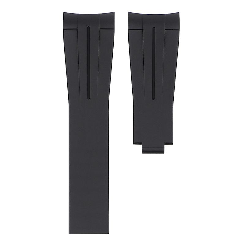TPU Strap Without Clasp 20MM For OMEGA Swatch Co-Branded Planetary Watches