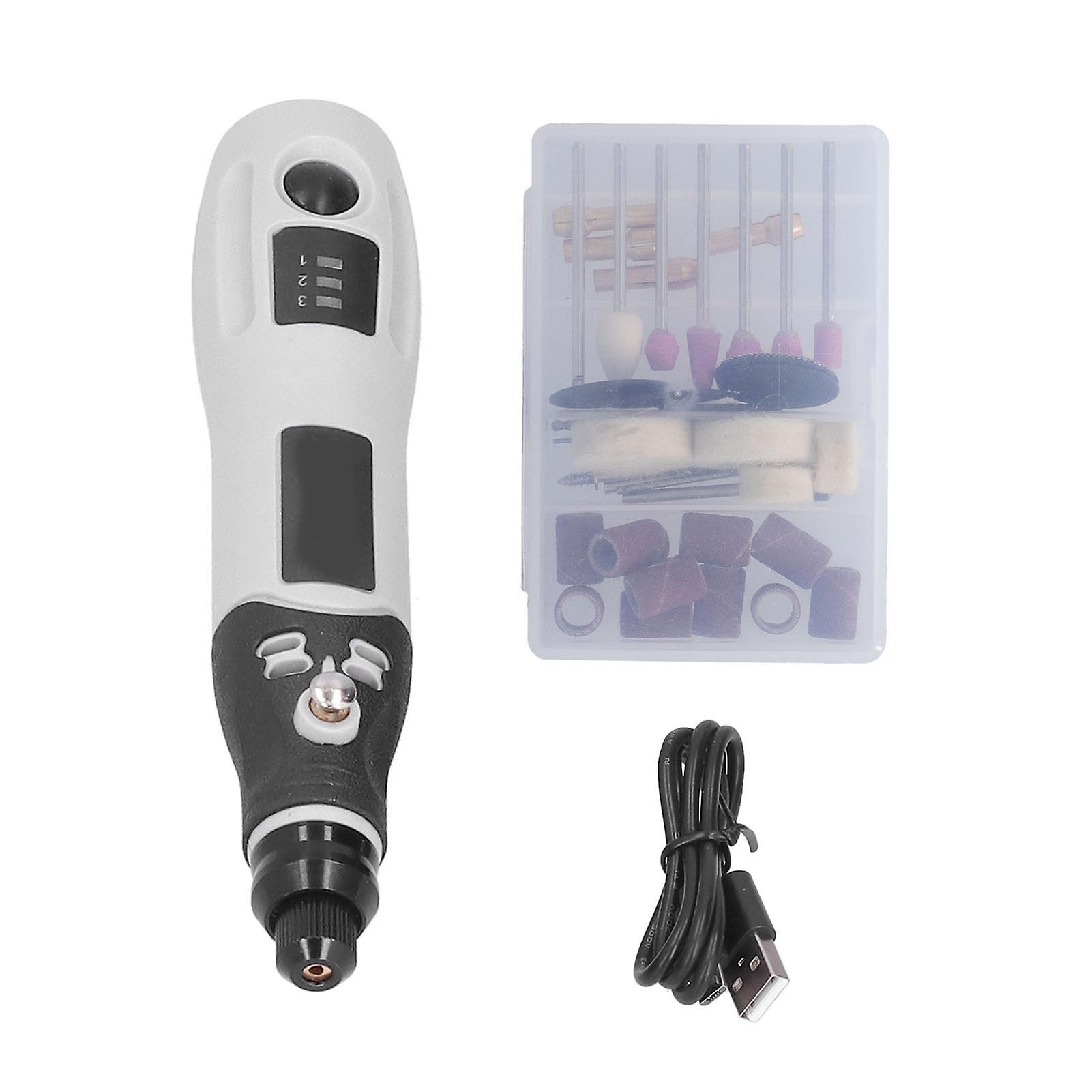 Mini USB Rechargeable Mini Grinder Kit 14.5x3x3cm 255g Cordless