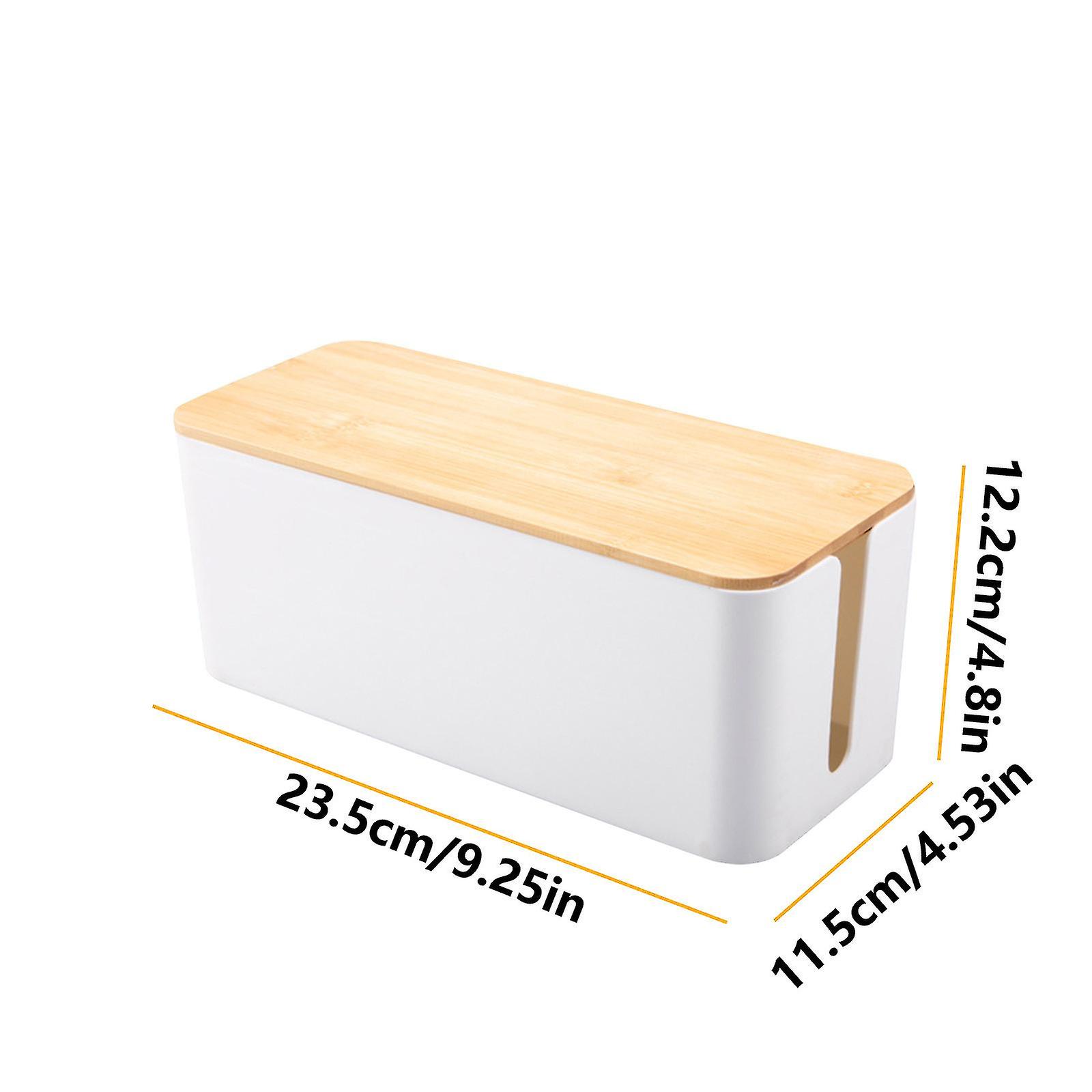 New Popular Multifunctional Convenient Home Power Socket Storage Box 1pc-dwdz