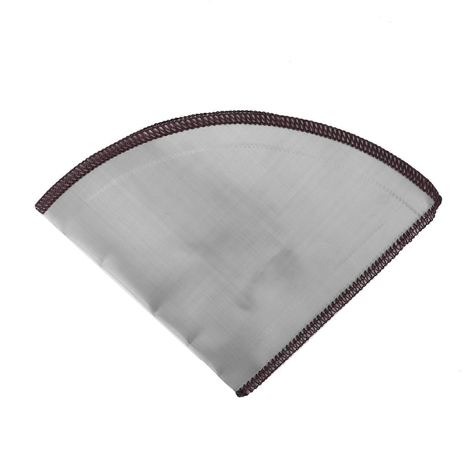 Filtre à café en acier inoxydable, réutilisable, pliable, cône, filtre, sac, 2 à 4 tasses