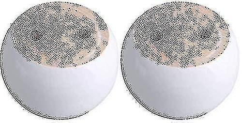 4 قطع أبيض خشبي جولة الأثاث بون أقدام 2&#34; طويل القامة استبدال الخشب الصلب