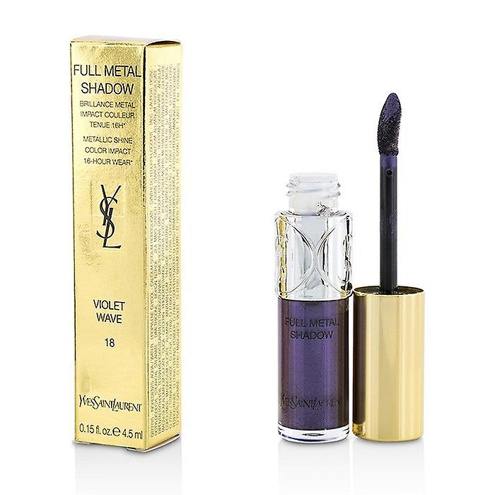 Yves Saint Laurent Full Metal Shadow - #18 Violet Wave 4.5ml/0.15oz