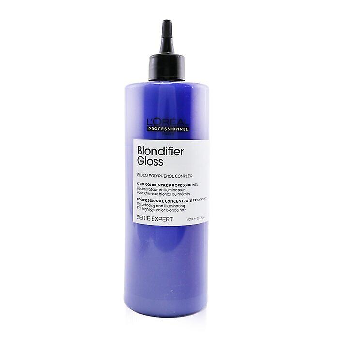 L'oreal Professional Serie Expert - Blondifier Gloss Gluco Polyphenol Complex Concentrate Treatment 400ml/13.5oz