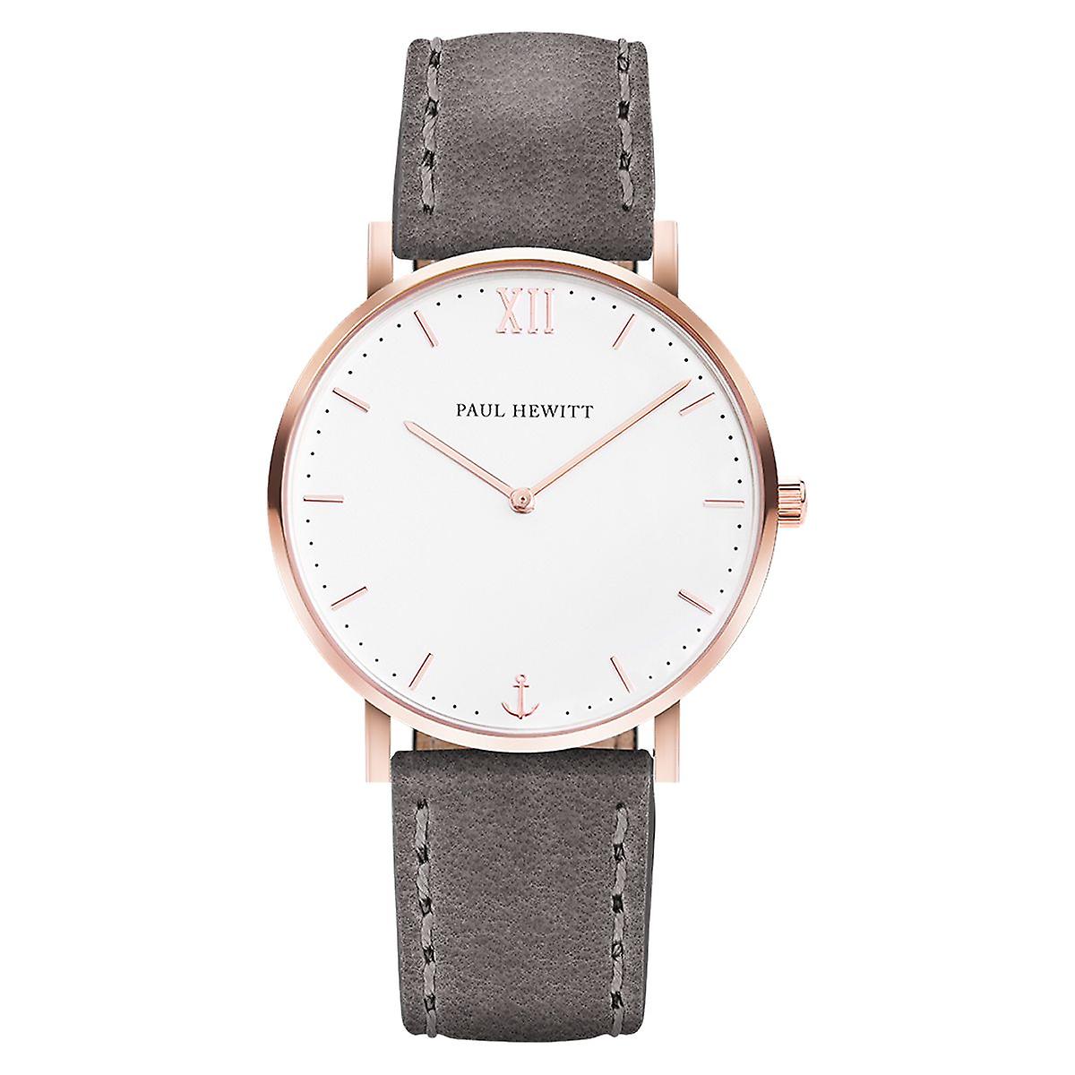 PAUL HEWITT Women's Watch Analog Quartz Sailor Line PH-SA-R_St-W-13M Leather