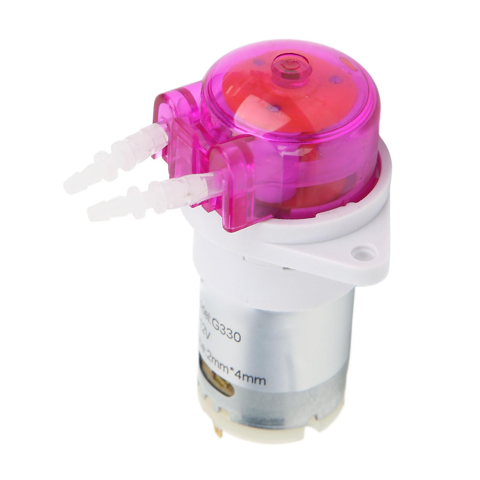 DC 12V Peristaltic Liquid Pump - Small, Self-Priming, Durable, High-Performance Dosing
