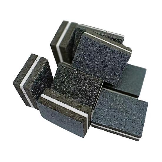 50Pcs / Bag Nail File Mini Multi-function Sponge Manicure Tools Buffer Blocks for Nail