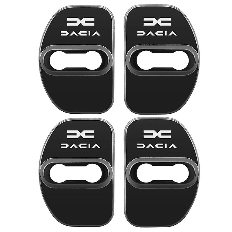 カースタイリングドアロック保護カバー ダチアダスタースプリングローガンサンデロカーアクセサリー用~9516