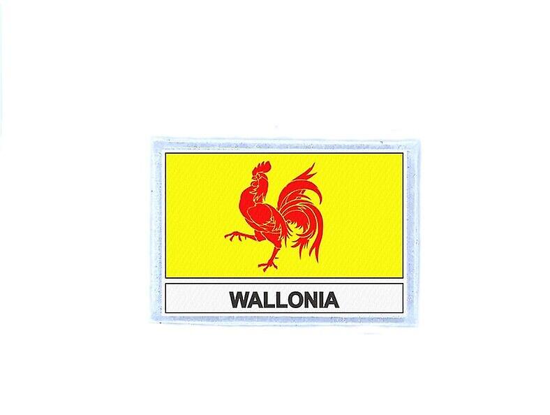Ecusson patch badge prints flag Belgium Wallonia