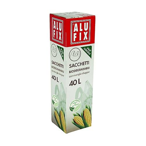 أكياس قابلة للتحلل 40 لتر 8 وحدات