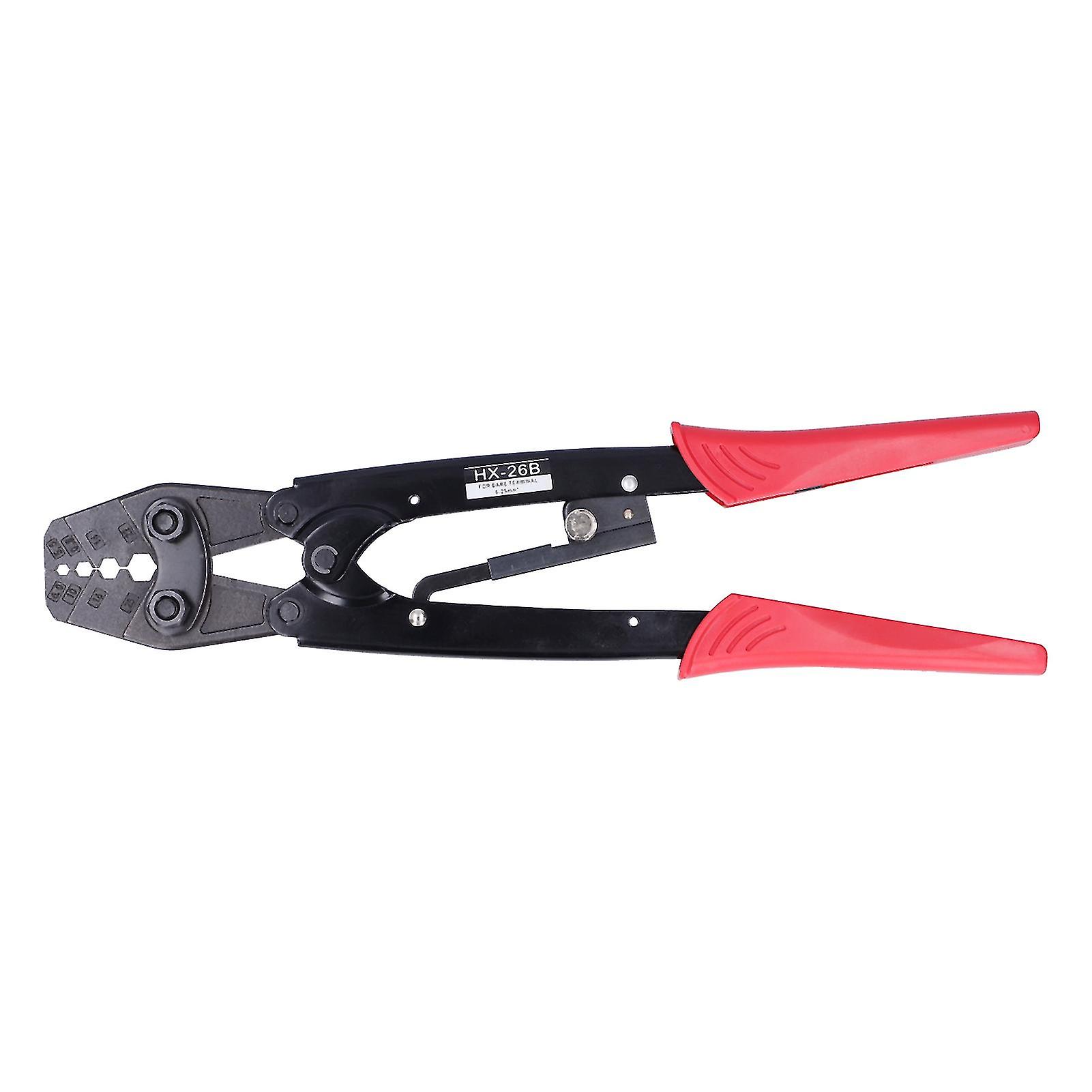 Ratchet Terminal Crimper Manual Tools AWG104 625mm HX26B
