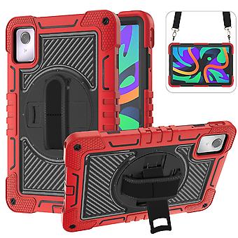 For Lenovo Tab M11 Hybrid 360 Degree Holding Loop Bag Case...