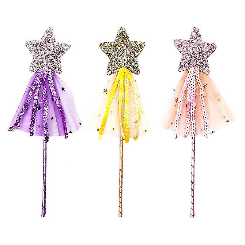 3pcs Fairy Stick For Halloween Decorations