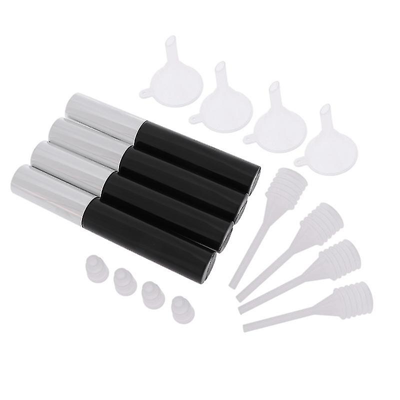 4pcs Empty Eyeliner Bottle