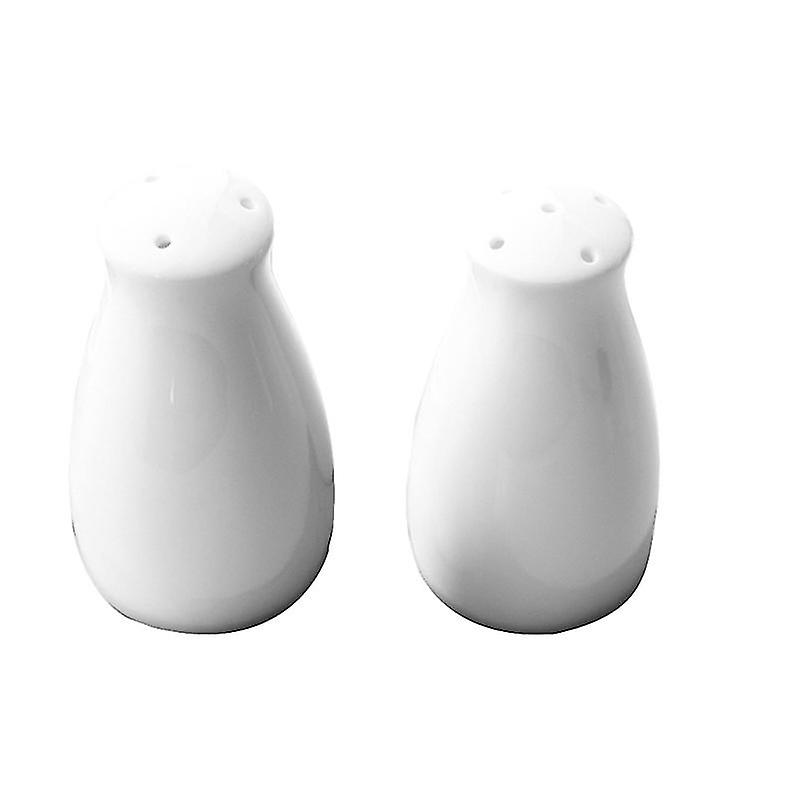 1set Salt Pots With Bamboo Base