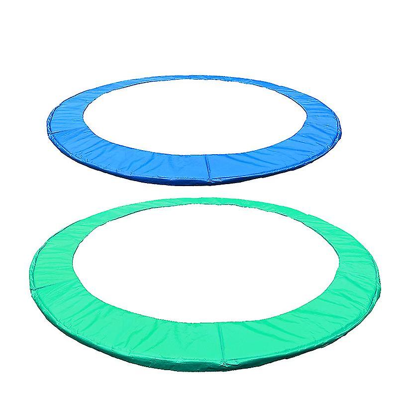 Replacement 5/6/8/10/12/13/14 Ft Trampoline Pad, Trampoline Side Protective Cover Blue