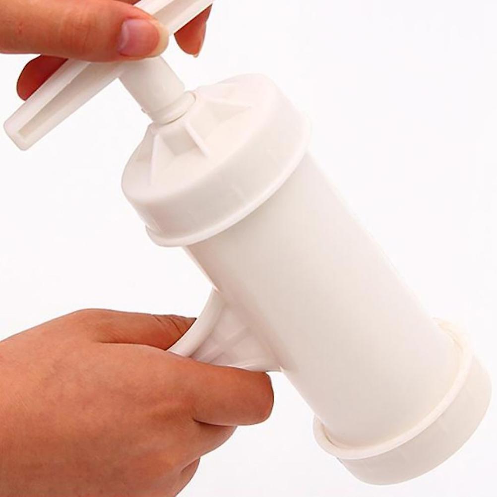 Plastic Manual Pasta Maker Noodle Press Machine Spaghetti Machine Manual Kitchen Tools