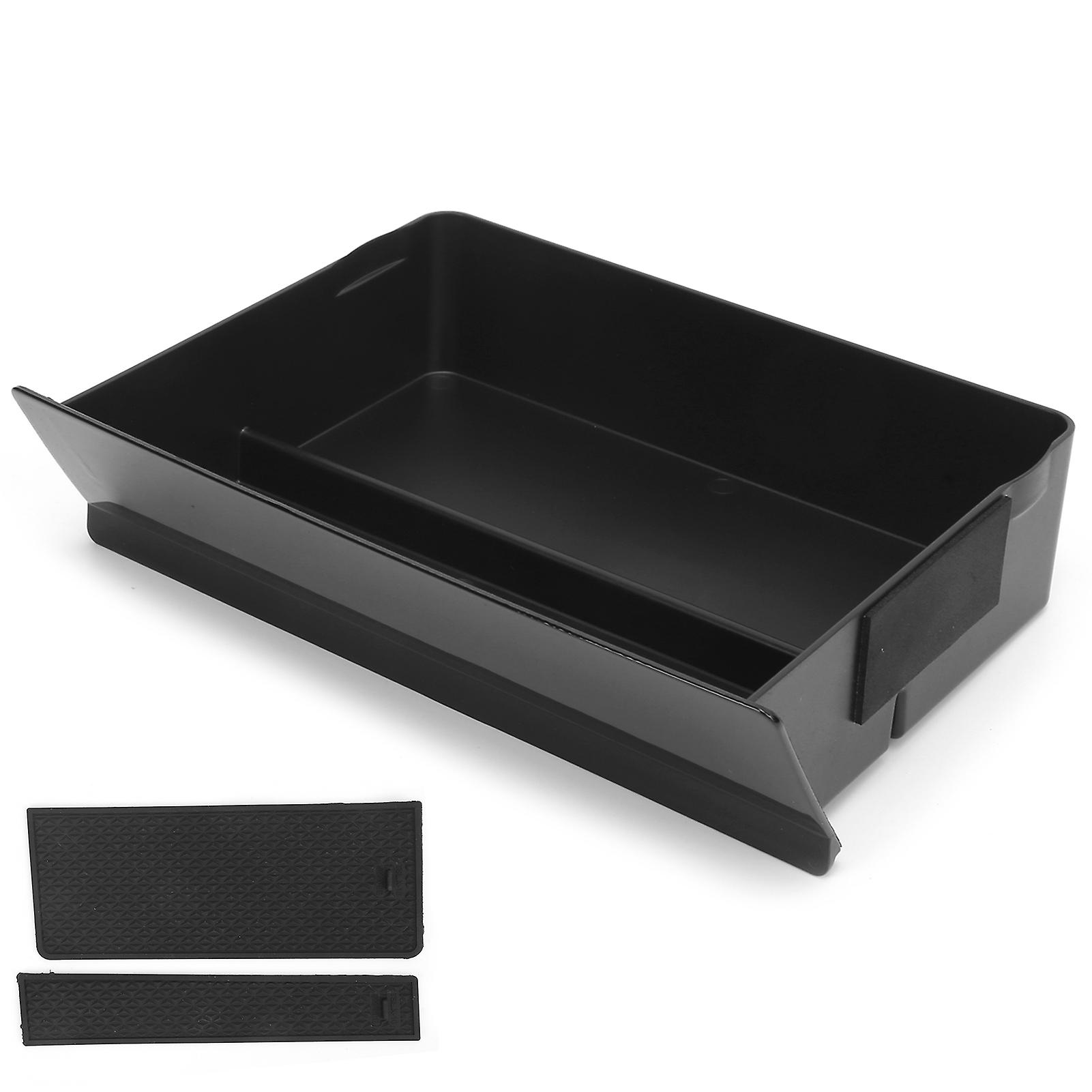 Car central control organizer for Tesla Model X with mats