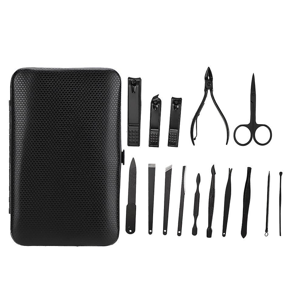 Manicure Tool Set with Nail Clipper, File, etc.