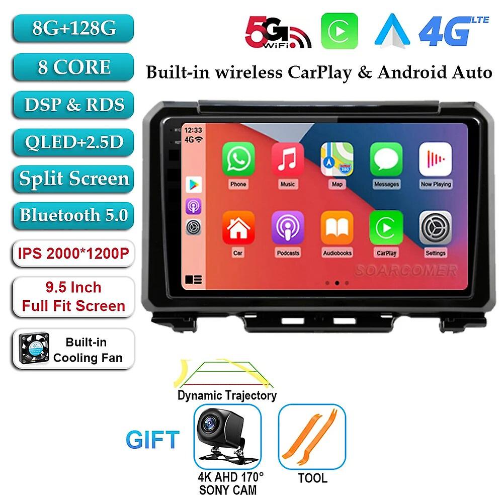 Android 13 For Suzuki Jimny 2018 2019 2020 Car Radio Multimedia Stereo Video Player Gps Navigation Carplay Auto Dsp Rds 2din Dvd