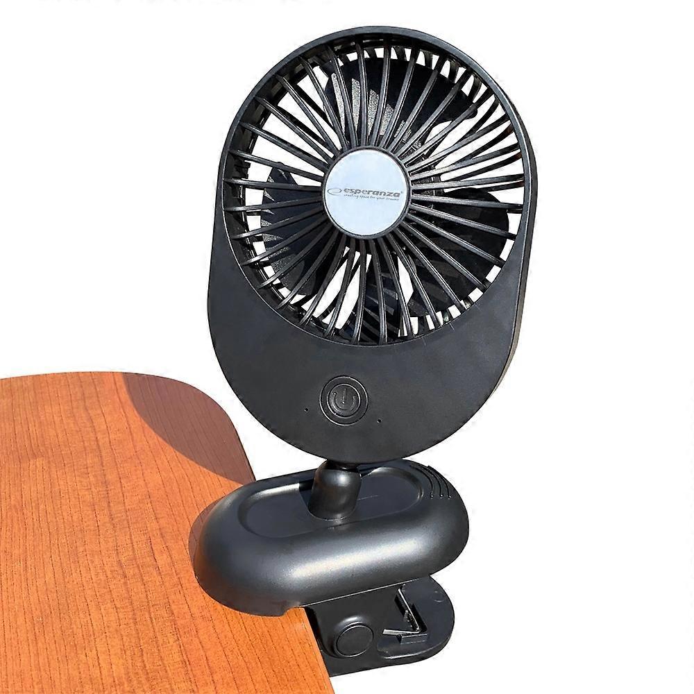 Esperanza Compact Ventilator Usb Silene