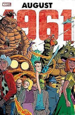 Marvel: August 1961