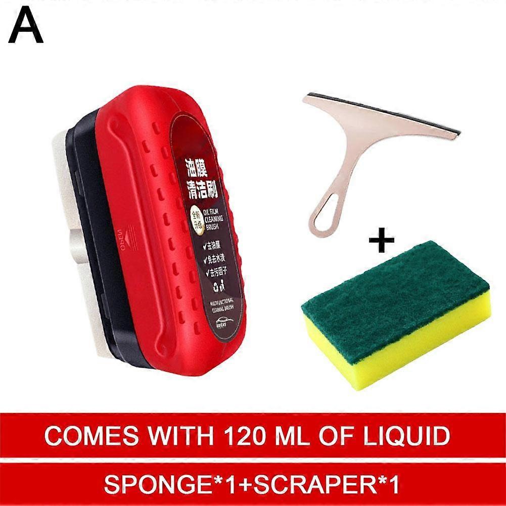 فرشاة تنظيف فيلم زيت السيارات ، طلاء زجاجي للزجاج الأمامي