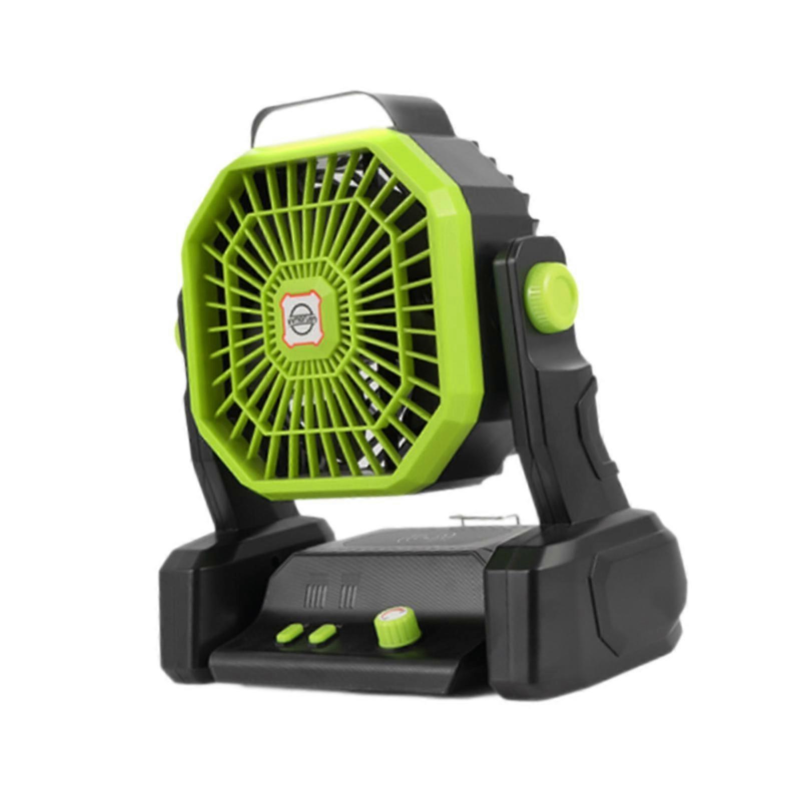 Ventilatore da campeggio con ventilatore personale leggero Ventilatore da tavolo senza fili per camera da letto RV Garage