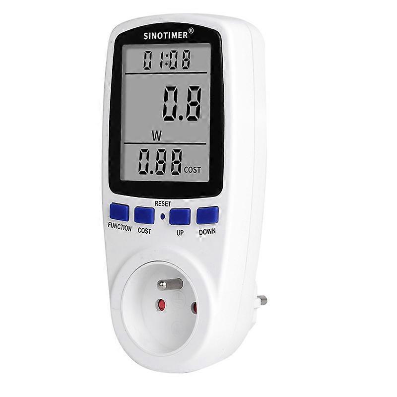Wattmeter - Take Control Cost of Energy Consumption - Digital Display of Electric Power