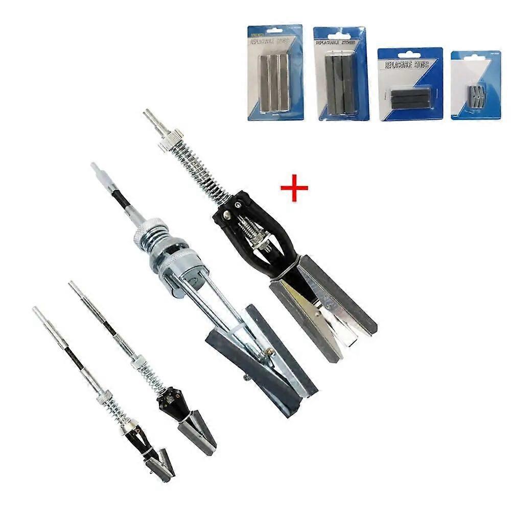 3 jaw Adjustable Brake Piston Cylinder Hone Tool Range:18~63m 32~88mm 51~177mm with free stone No.24341