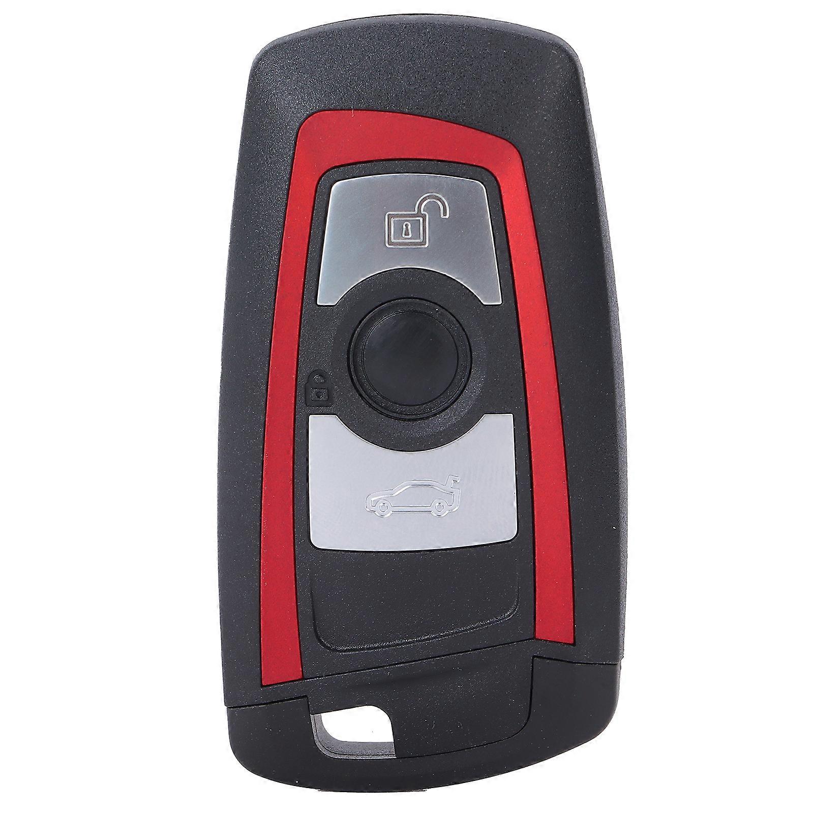 Smart Key 3Button Red 9 312 53103 433MHZ with Chip Replacement for 7 Series 730 740 750 E2U611
