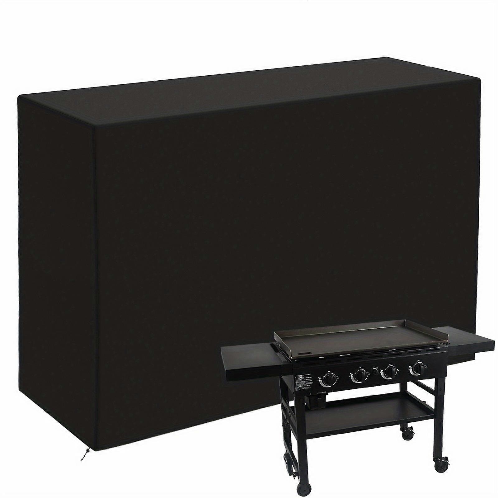 ヘビーデューティ 210D オックスフォード ファブリック グリル カバー ドローストリング クロージャー付き - 防水、紫外線、防塵屋外バーベキュー保護カバー オールシーズン用 67x2