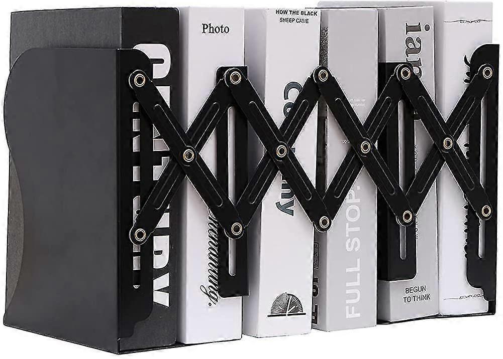 Adjustable Bookend, Desk Magazine File Organizer Holder, Desk Organizer-YuJia