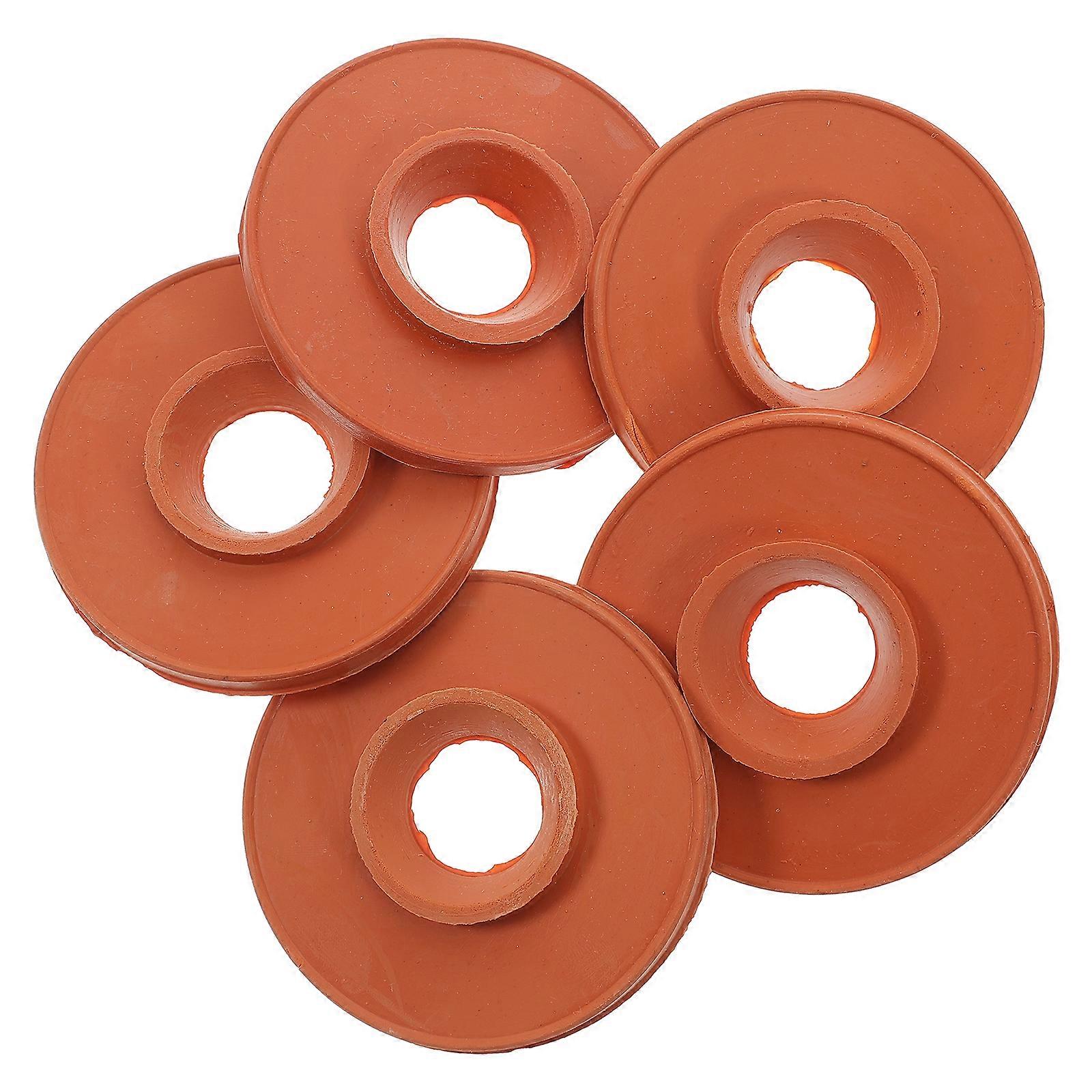 5 Pcs Shopvac Filter Glass Flask Holder Round Bottom Flask Holder Filter Adapter Cones