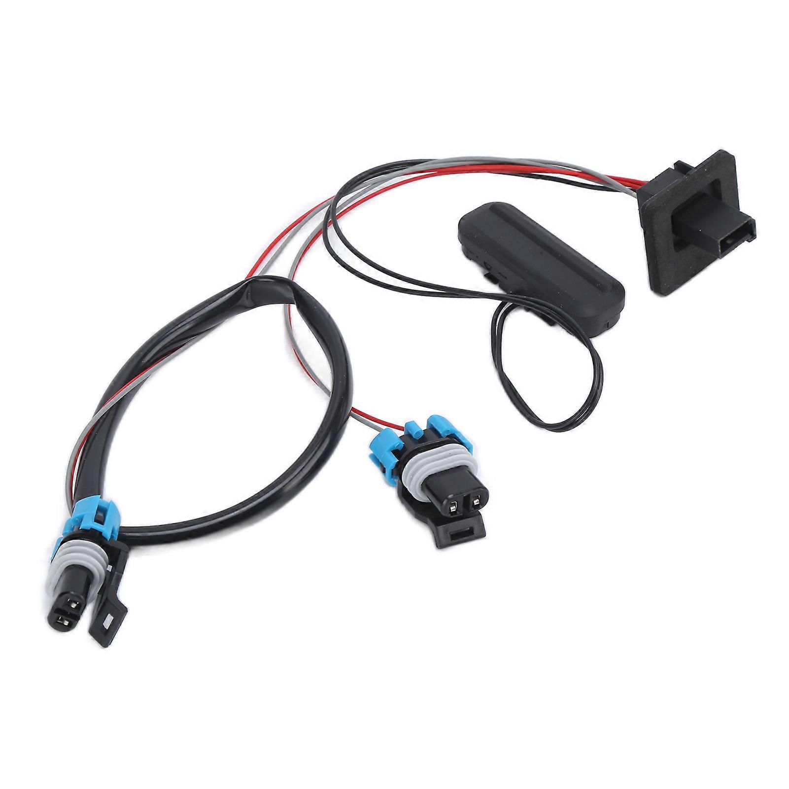 Car Tailgate Switch Trunk Opening 1342227 Replacement for Opel Vauxhall Meriva MK II 2010?2020