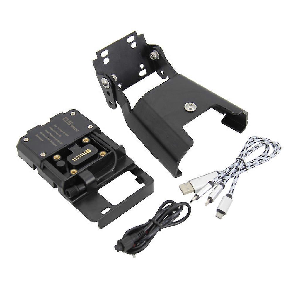 New Motorcycle Mobile Phone Stand Holder Gps Plate Bracket For Ducati Multistrada 950 S From 2017 1260 From2018 Enduro From 2016