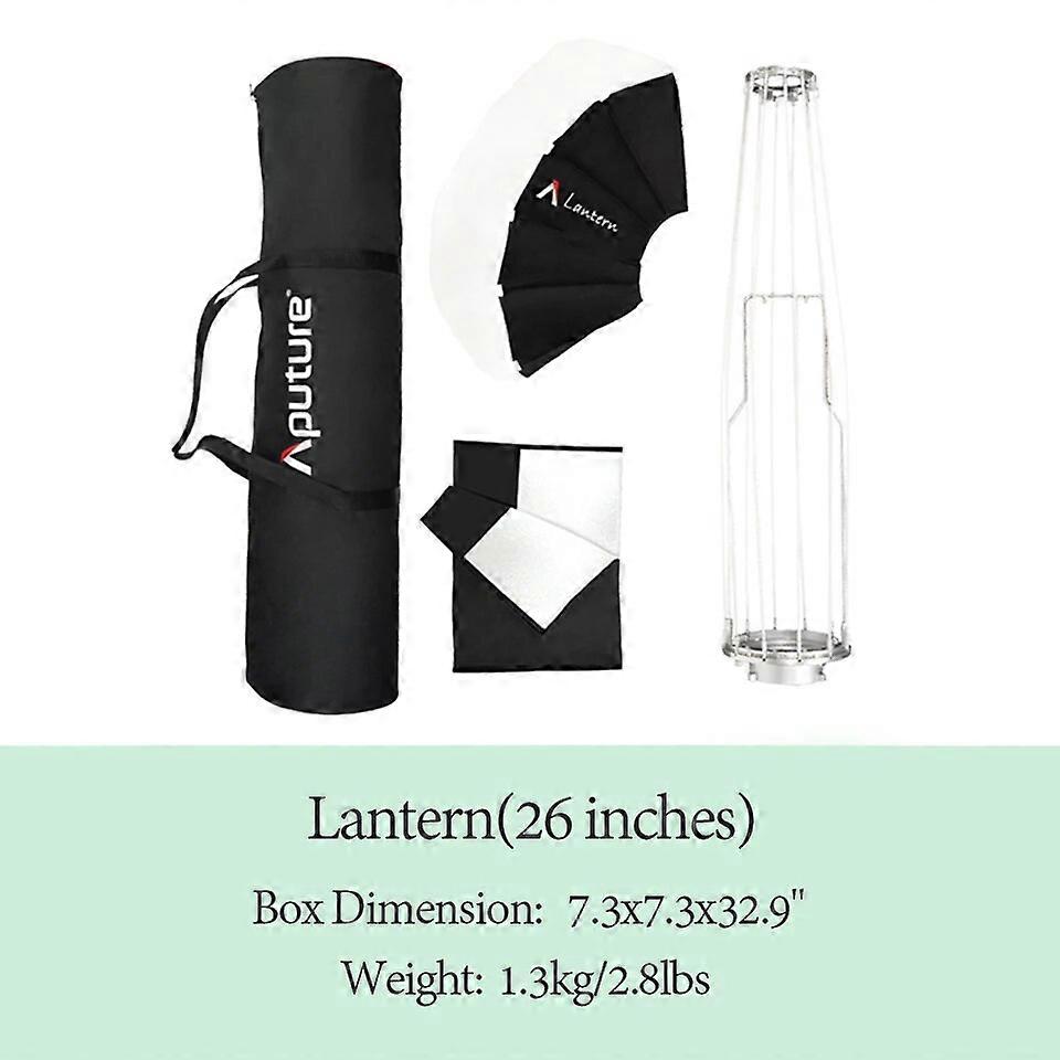 Lanterna 26 polegadas Design Softbox Solução Rápida Com Bowens Mount Para Ls 120d Ls 300d Ii Vídeo Light Photography