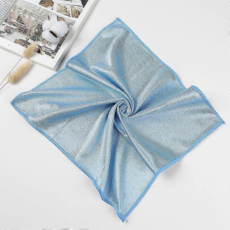 Microfibre Verre Nettoyage Serviette No Trace No Lint Rag Mirror Cleaning Cloth Nettoyage Towe Wipe Glass Cloth