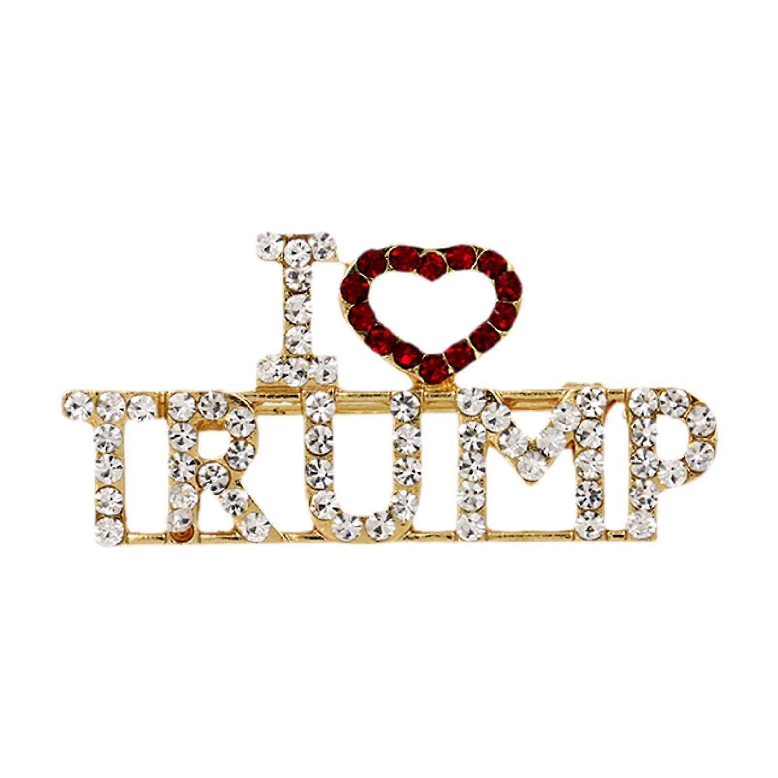 Brooch 2024 Presidential Election for Semi Formal Occasions Formal Occasions Style A