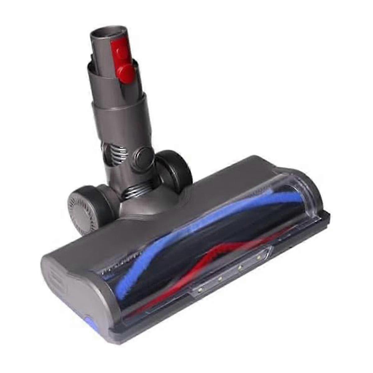 Brush For V12 Detect Slim Absolute Vacuum Cleaner Parts Floor Brush With Direct Drive And 4 Led Lights