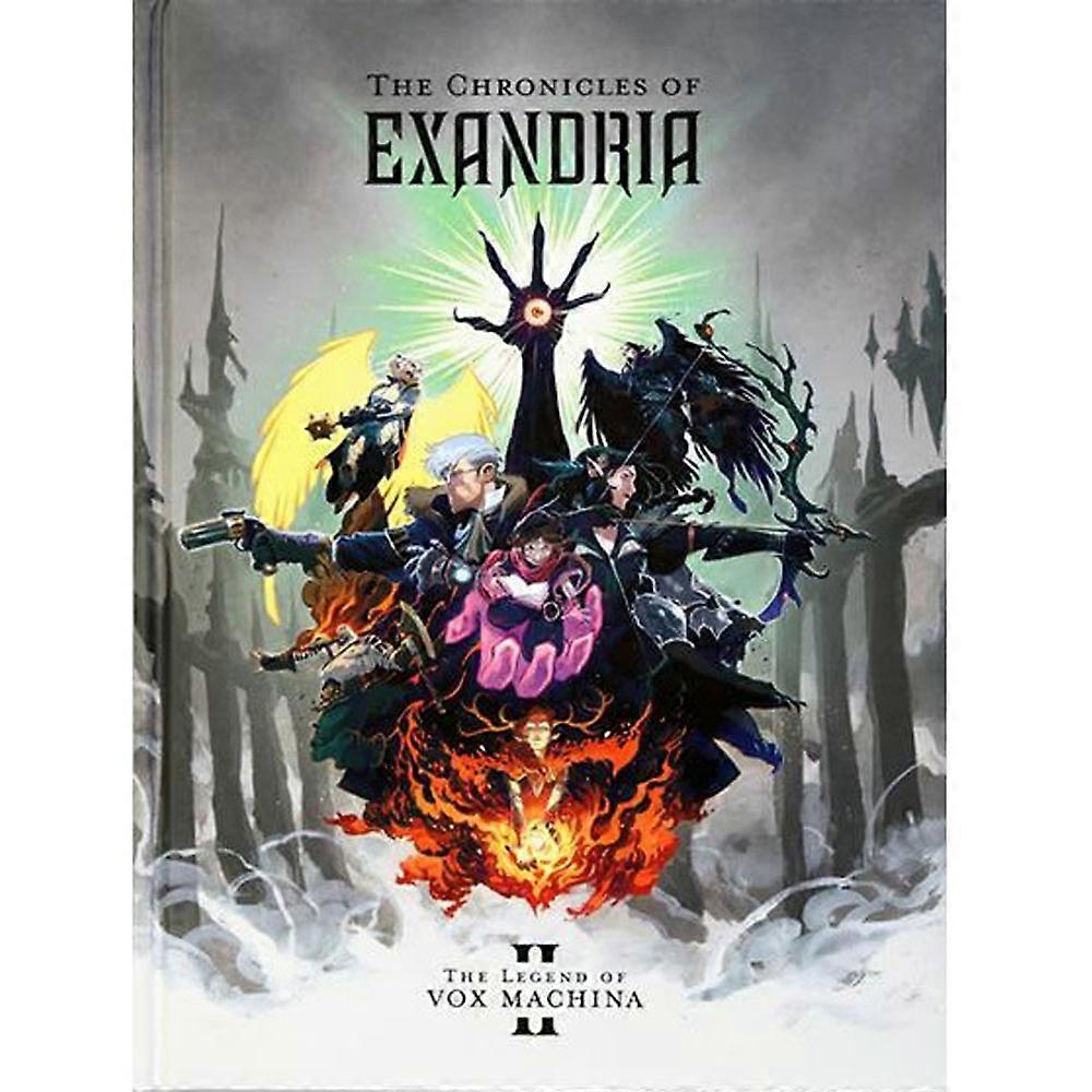 Art Book Announcement:The Chronicles of Exandria Vol. II The Tale of Vox Machina