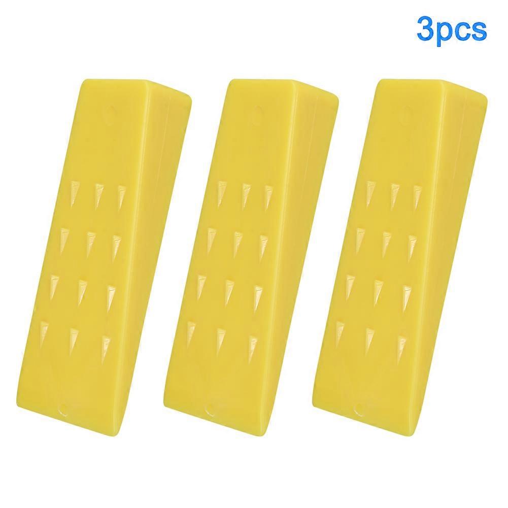 3Pcs Tree Felling 5Inch Wedges for Logging Falling Cutting Cleaving Chainsaw