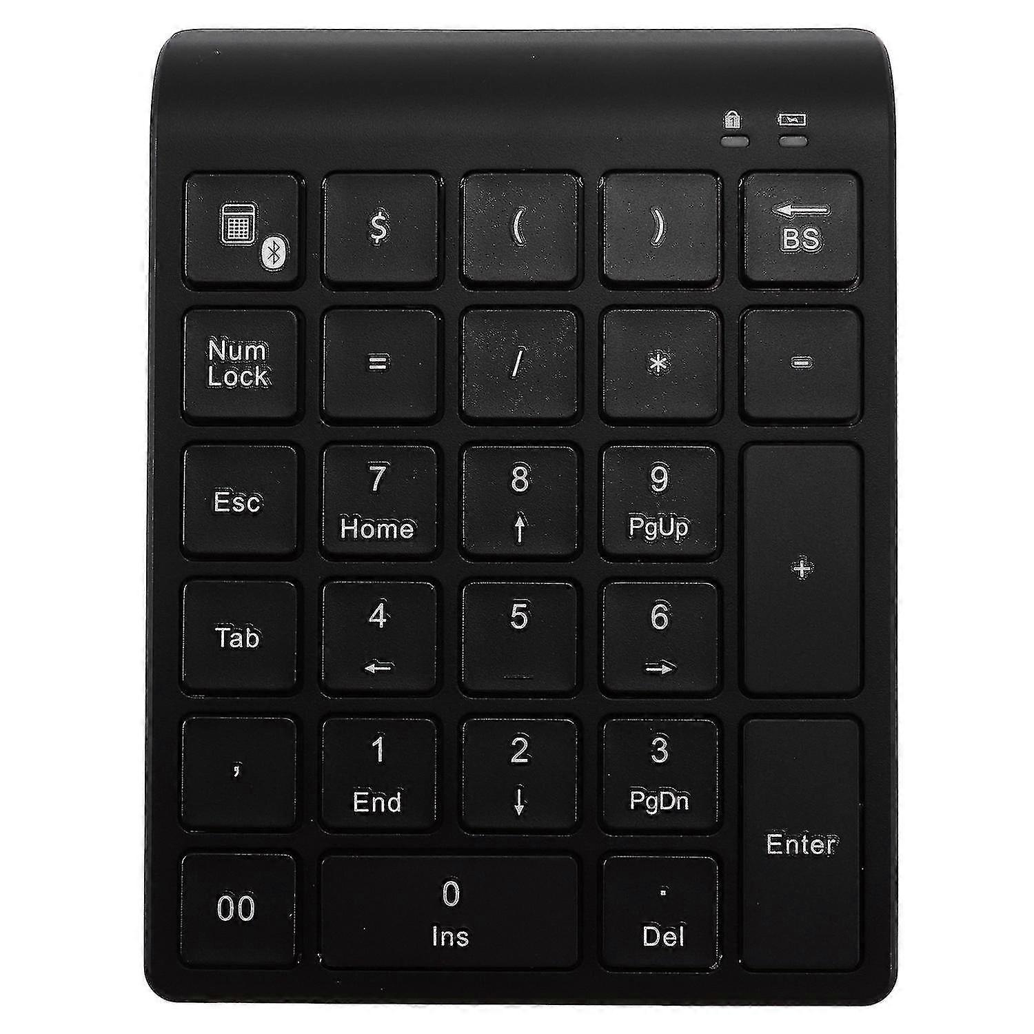 27 Keys Bluetooth Wireless Numeric Keypad Mini Numpad With More Function Digital Keyboard Compatible_Sep