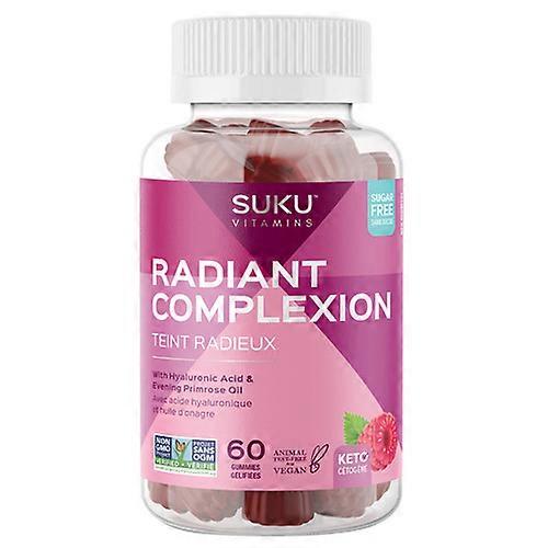 SUKU Vitamins Radiant Complexion, 60 Gummies