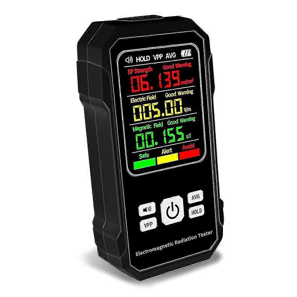 Multifunctional Electromagnetic Radiation Detector Electric Field Intensity Tester Magnetic-field