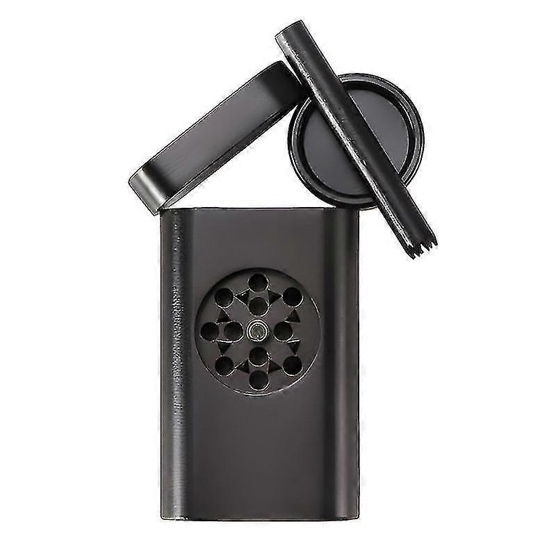 All-in-one Dugout Grinder Container Storage Case With Mini Grinder All-in-one