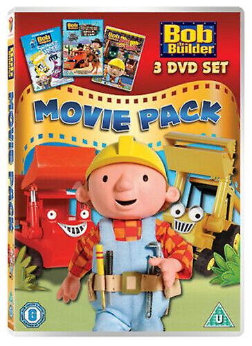 بوب حزمة فيلم البناء -- الثلوج تحت -- وبوبلسبرغ ... دي في دي (2012) - منطقة 2