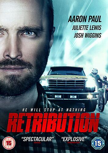 Retribution DVD (2015) Aaron Paul Candler (DIR) cert 15 - Region 2