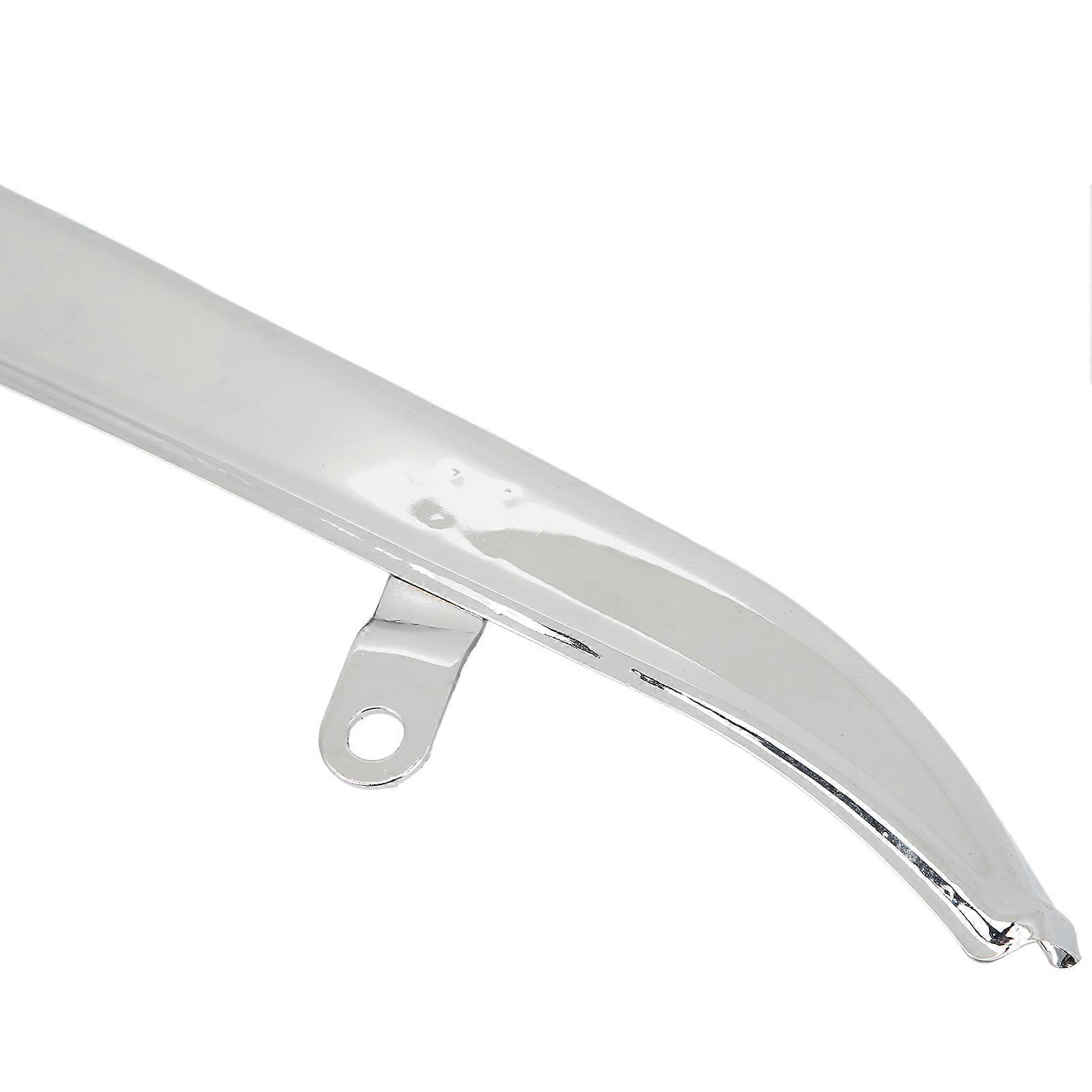 オートバイチェーンガードスチール合金高強度保護カバーCHALY CF50 CF70 6V用